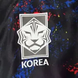 2023-24 Korea Black Windbreaker