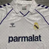 1986-1988 RMA Home Retro Soccer Jersey