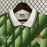 1992-1993 Real Betis Home Retro Soccer Jersey