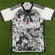2023-24 Japan Anime Edition Black White Fans Training Shirts (白ad足球小将)