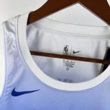 2023-24 Timberwolves ANDERSON #1 Blue City Edition Top Quality Hot Pressing NBA Jersey