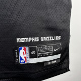 2023-24 Grizzlies ROSE #23 Black City Edition Top Quality Hot Pressing NBA Jersey