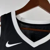 2023-24 Grizzlies MORANT #12 Black City Edition Top Quality Hot Pressing NBA Jersey