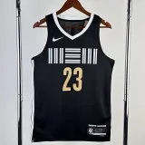 2023-24 Grizzlies ROSE #23 Black City Edition Top Quality Hot Pressing NBA Jersey