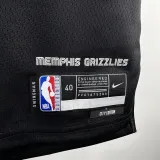 2023-24 Grizzlies BANE #22 Black City Edition Top Quality Hot Pressing NBA Jersey