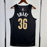 2023-24 Grizzlies SMART #23 Black City Edition Top Quality Hot Pressing NBA Jersey