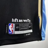 2023-24 Hawks YOUNG #11 Black City Edition Top Quality Hot Pressing NBA Jersey