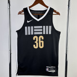2023-24 Grizzlies SMART #23 Black City Edition Top Quality Hot Pressing NBA Jersey