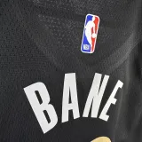 2023-24 Grizzlies BANE #22 Black City Edition Top Quality Hot Pressing NBA Jersey