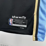 2023-24 Hawks MURRAY #5 Black City Edition Top Quality Hot Pressing NBA Jersey