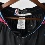 2023-24 HEAT Black South Coast Top Quality NBA Pants