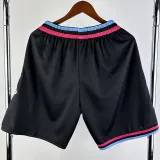 2023-24 HEAT Black South Coast Top Quality NBA Pants