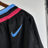 2023-24 HEAT Black South Coast Top Quality NBA Pants