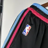 2023-24 HEAT Black South Coast Top Quality NBA Pants
