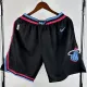 2023-24 HEAT Black South Coast Top Quality NBA Pants