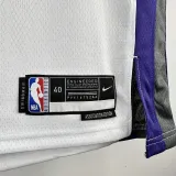 2022-23 KINGS SABONIS #10 White Home Top Quality Hot Pressing NBA Jersey(V领）