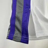 2022-23 KINGS SABONIS #10 White Home Top Quality Hot Pressing NBA Jersey(V领）