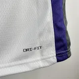 2022-23 KINGS SABONIS #10 White Home Top Quality Hot Pressing NBA Jersey(V领）
