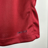 2023-24 Cleveland Cavaliers JAMES #23 Red City Edition Top Quality Hot Pressing NBA Jersey