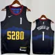 2023-24 Nuggets PORTERJR. #1 Black City Edition Top Quality Hot Pressing NBA Jersey