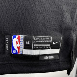 2023-24 Pelicans WILLIAMSON #1 Black City Edition Top Quality Hot Pressing NBA Jersey