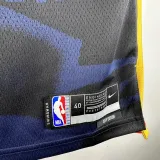 2023-24 OKC Thunder GILGEOUS-ALEXANDER #2 Dark Blue City Edition Top Quality Hot Pressing NBA Jersey