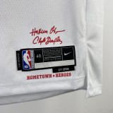 2023-24 ROCKETS WESTBROOK #0 White City Edition Home Top Quality Hot Pressing NBA Jersey