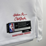 2023-24 ROCKETS HARDEN #13 White City Edition Home Top Quality Hot Pressing NBA Jersey