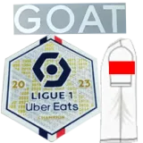 2023-24 PSG Fourth Fans Soccer Jersey