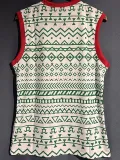 2023 Nigeria White Green Vest