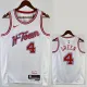 2023-24 ROCKETS GREEN #4 White City Edition Home Top Quality Hot Pressing NBA Jersey