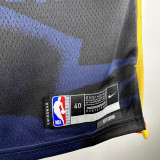 2023-24 OKC Thunder GEORGE #13 Dark Blue City Edition Top Quality Hot Pressing NBA Jersey