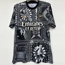 2023-24 ARS Black Special Edition Fans Training Shirts