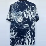 2023-24 Bayern Blue White Special Edition Fans Soccer Jersey