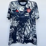 2023-24 Bayern Blue White Special Edition Fans Soccer Jersey