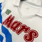 1988-1989 Napoli Away Retro Soccer Jersey