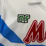 1988-1989 Napoli Away Retro Soccer Jersey