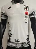 2023-24 Japan White Special Edition Player Version Training Shirts (春江泛舟)