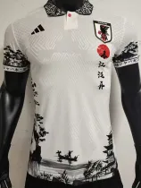 2023-24 Japan White Special Edition Player Version Training Shirts (春江泛舟)