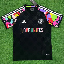 2023-24 Man Utd Black Pre-match Training shirts