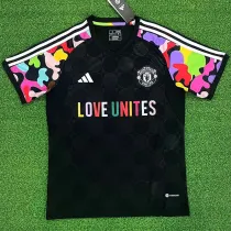 2023-24 Man Utd Black Pre-match Training shirts