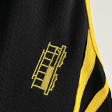 2023-24 WARRIORS Black City Edition Top Quality NBA Pants
