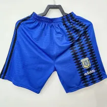 1994 Argentina Away Blue Retro Shorts Pants