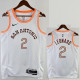 2023-24 Sa Spurs LEONARD #2 White City Edition Top Quality Hot Pressing NBA Jersey