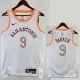 2023-24 Sa Spurs PARKER #9 White City Edition Top Quality Hot Pressing NBA Jersey