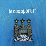 1999-2001 Man City Home Retro Soccer Jersey