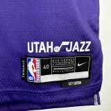 2023-24 JAZZ MARKKANEN #23 Purple City Edition Top Quality Hot Pressing NBA Jersey