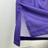 2023-24 JAZZ MARKKANEN #23 Purple City Edition Top Quality Hot Pressing NBA Jersey