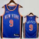 2023-24 KNICKS BARRETT #9 Blue City Edition Top Quality Hot Pressing NBA Jersey