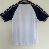 1997-1998 Man City Away Retro Soccer Jersey